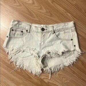 One Teaspoon Banditos Shorts
